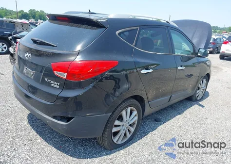 2012 Hyundai Tucson Limited z USA, uszkodzony, nr VIN KM8JU3AC8CU339214